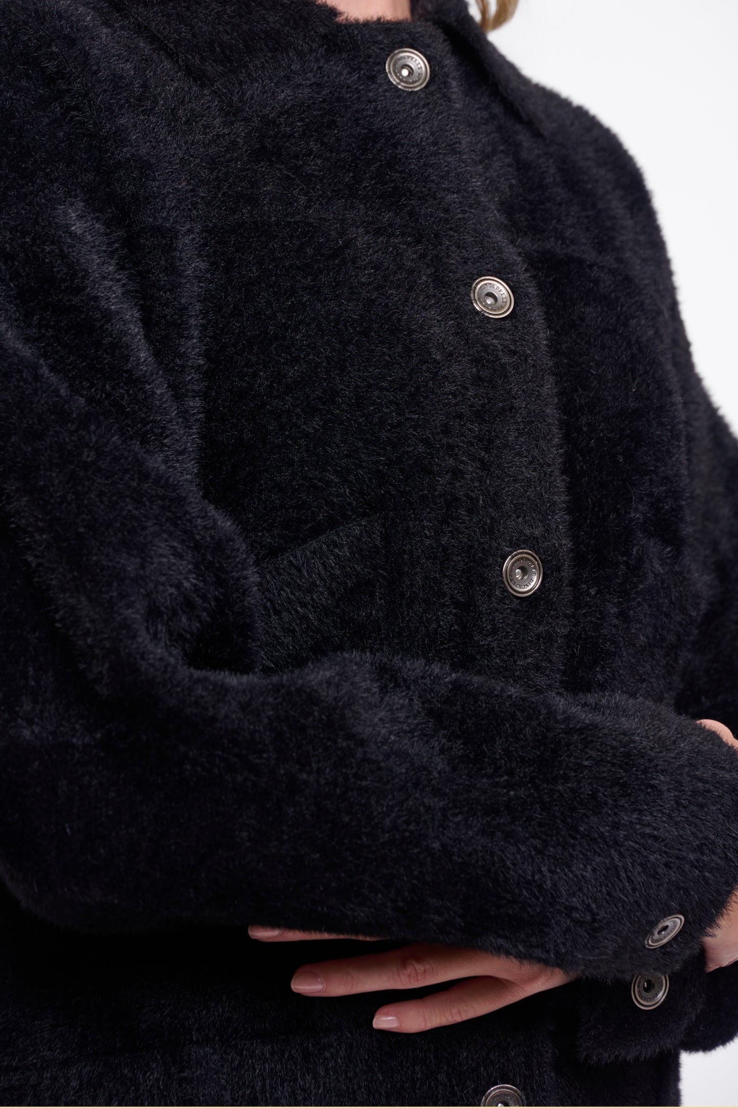 Rino & Pelle Bubbly Boxy Jacket Black