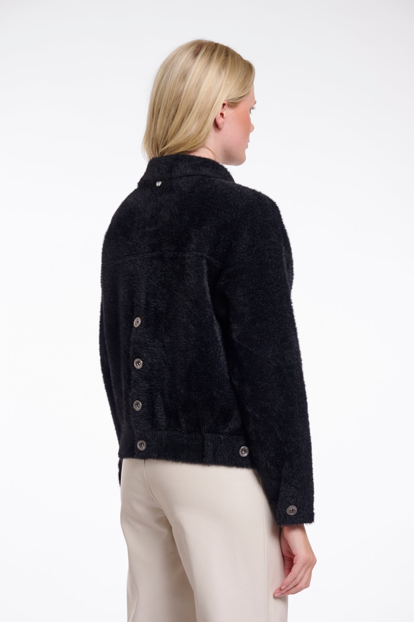 Rino & Pelle Bubbly Boxy Jacket Black