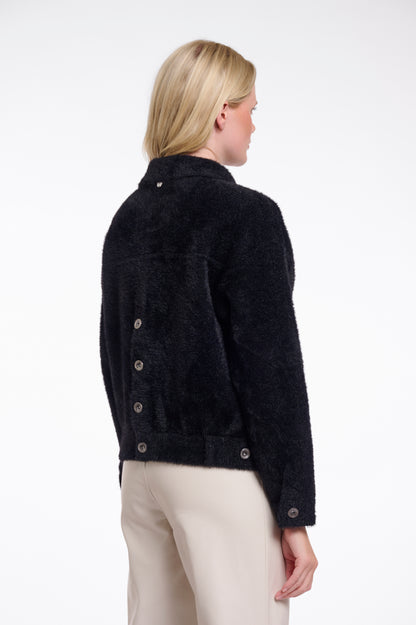 Rino & Pelle Bubbly Boxy Jacket Black