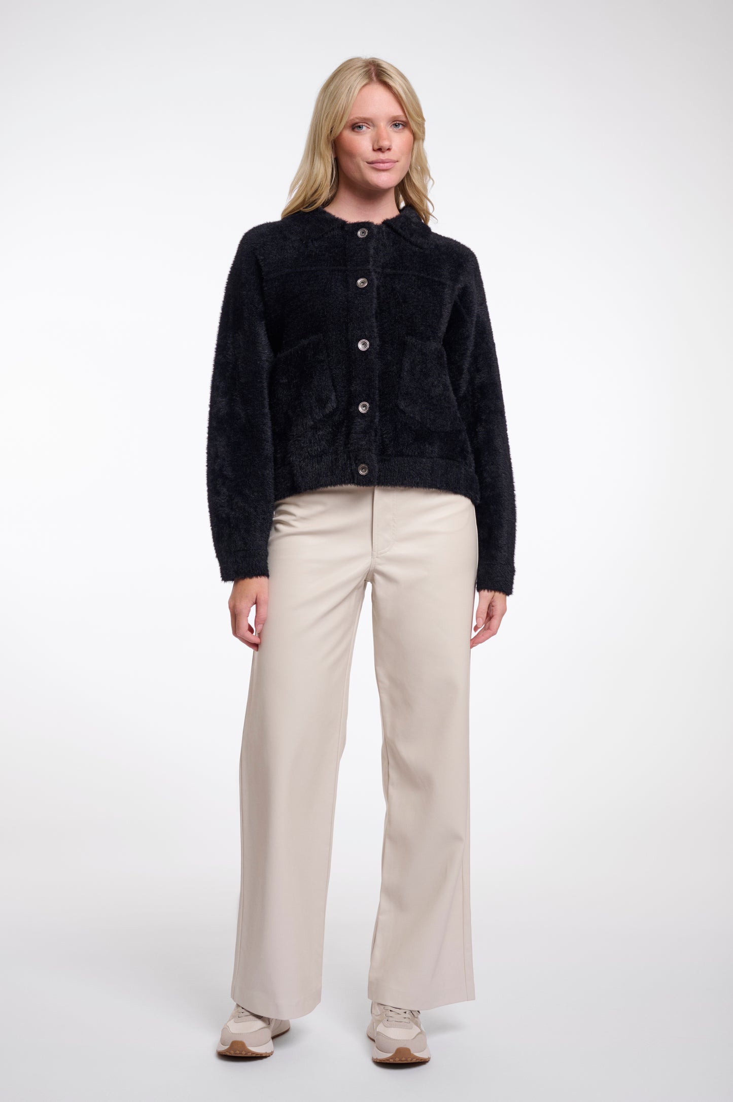 Rino & Pelle Bubbly Boxy Jacket Black