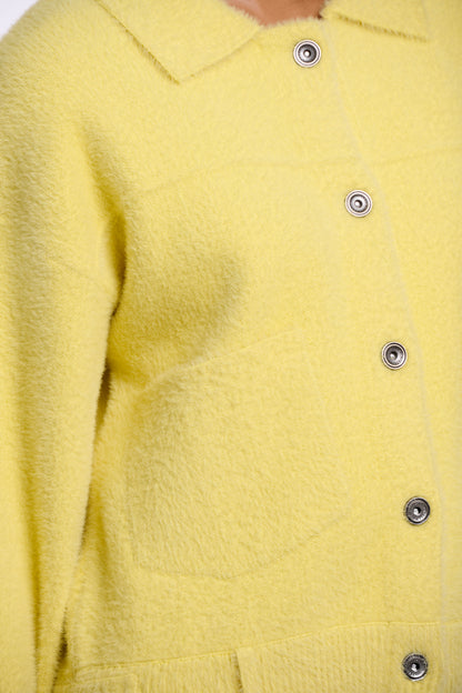 Rino & Pelle Bubbly Boxy Jacket Breezy Lime