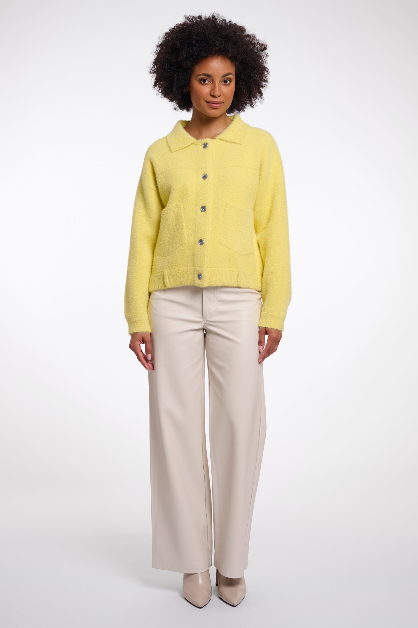 Rino & Pelle Bubbly Boxy Jacket Breezy Lime