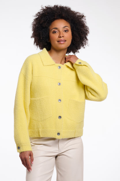 Rino & Pelle Bubbly Boxy Jacket Breezy Lime