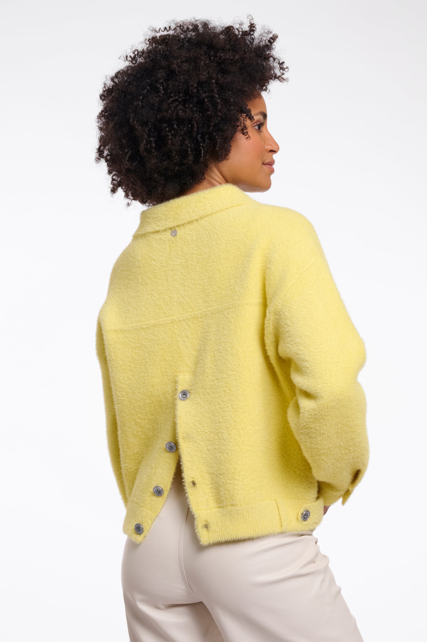 Rino & Pelle Bubbly Boxy Jacket Breezy Lime