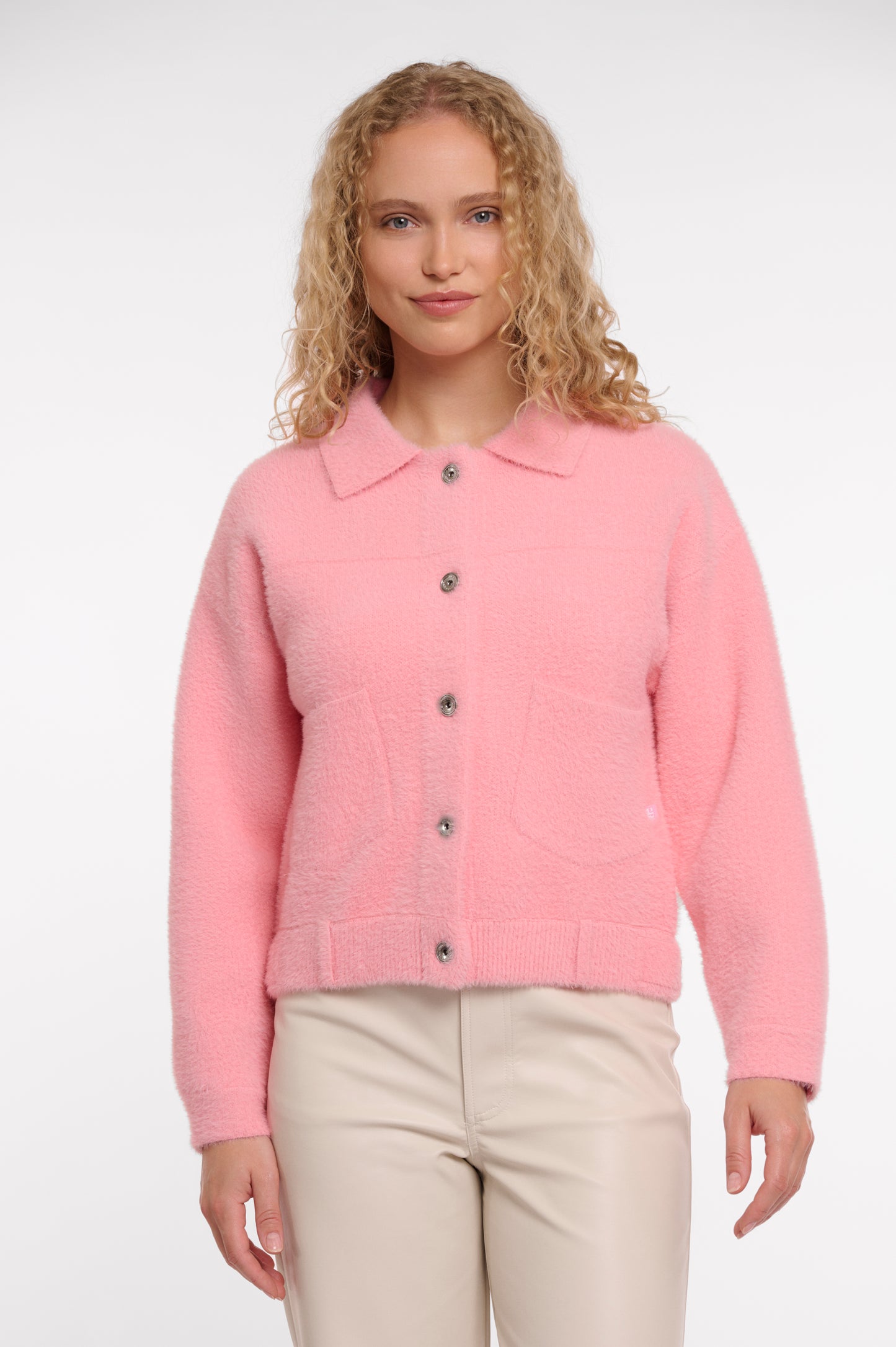 Rino & Pelle Bubbly Boxy Jacket Cotton Candy