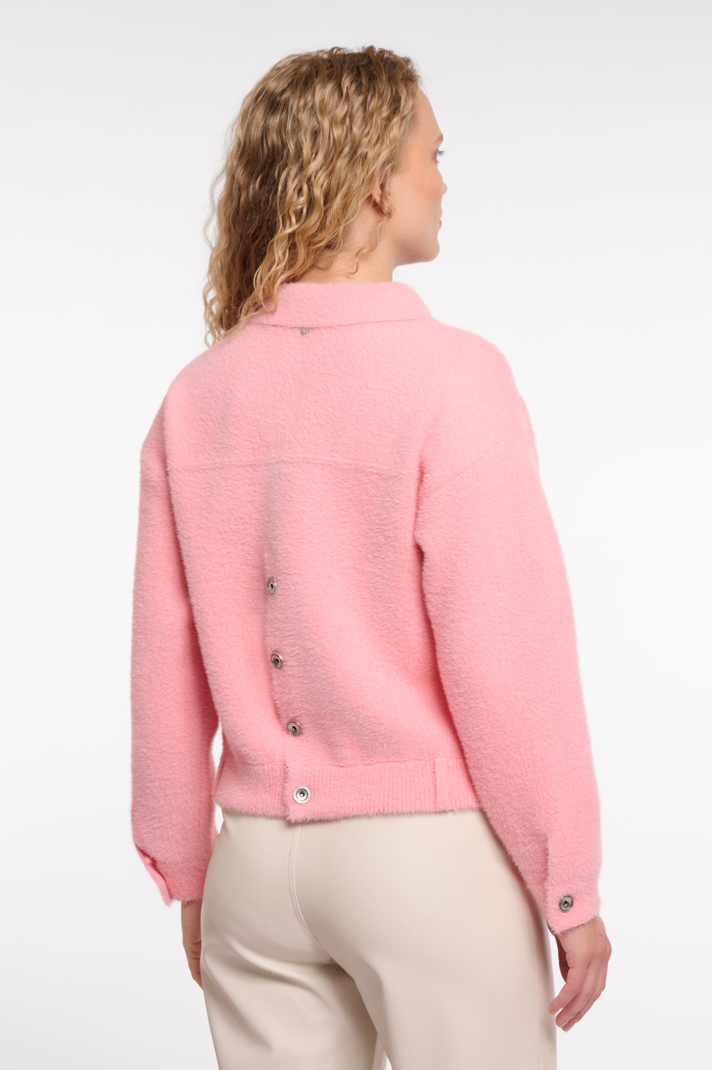 Rino & Pelle Bubbly Boxy Jacket Cotton Candy