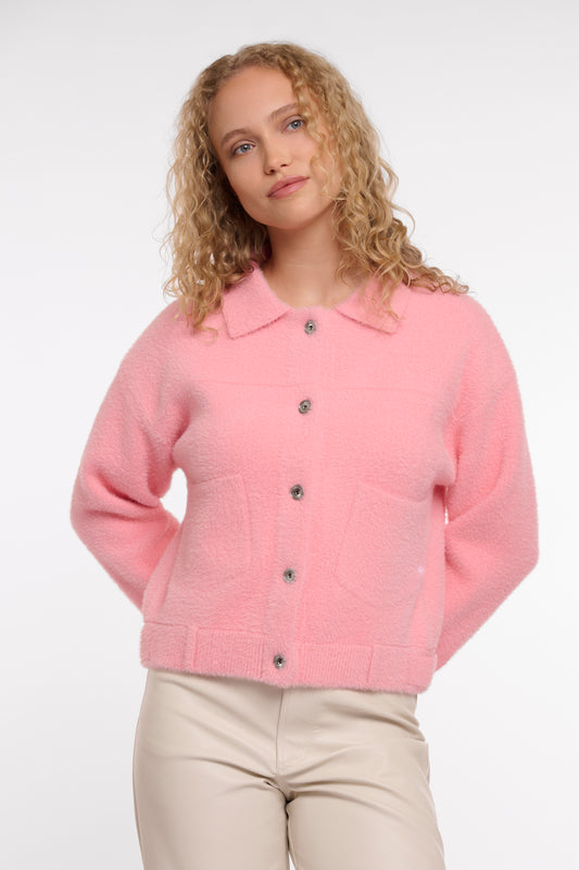 Rino & Pelle Bubbly Boxy Jacket Cotton Candy