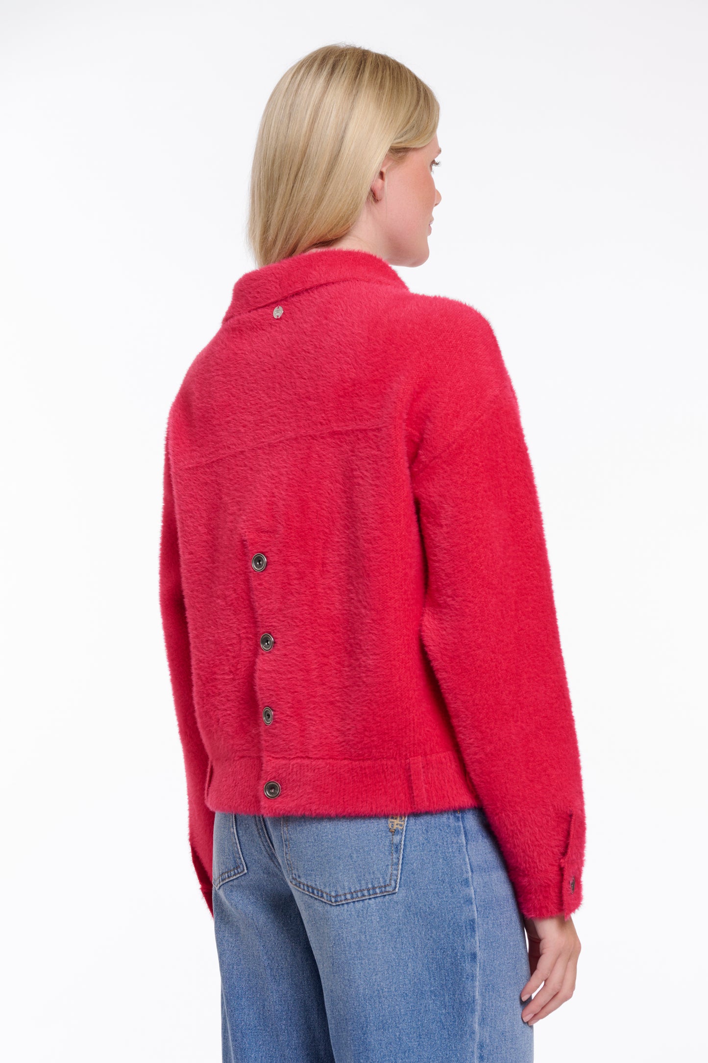 Rino & Pelle Bubbly Boxy Jacket Pink Punch