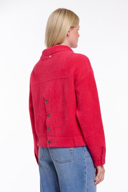 Rino & Pelle Bubbly Boxy Jacket Pink Punch