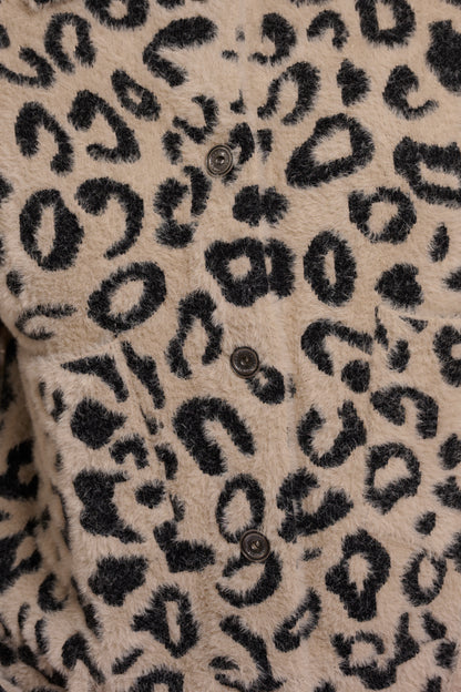Rino & Pelle Bubbly Jacket Desert Leopard