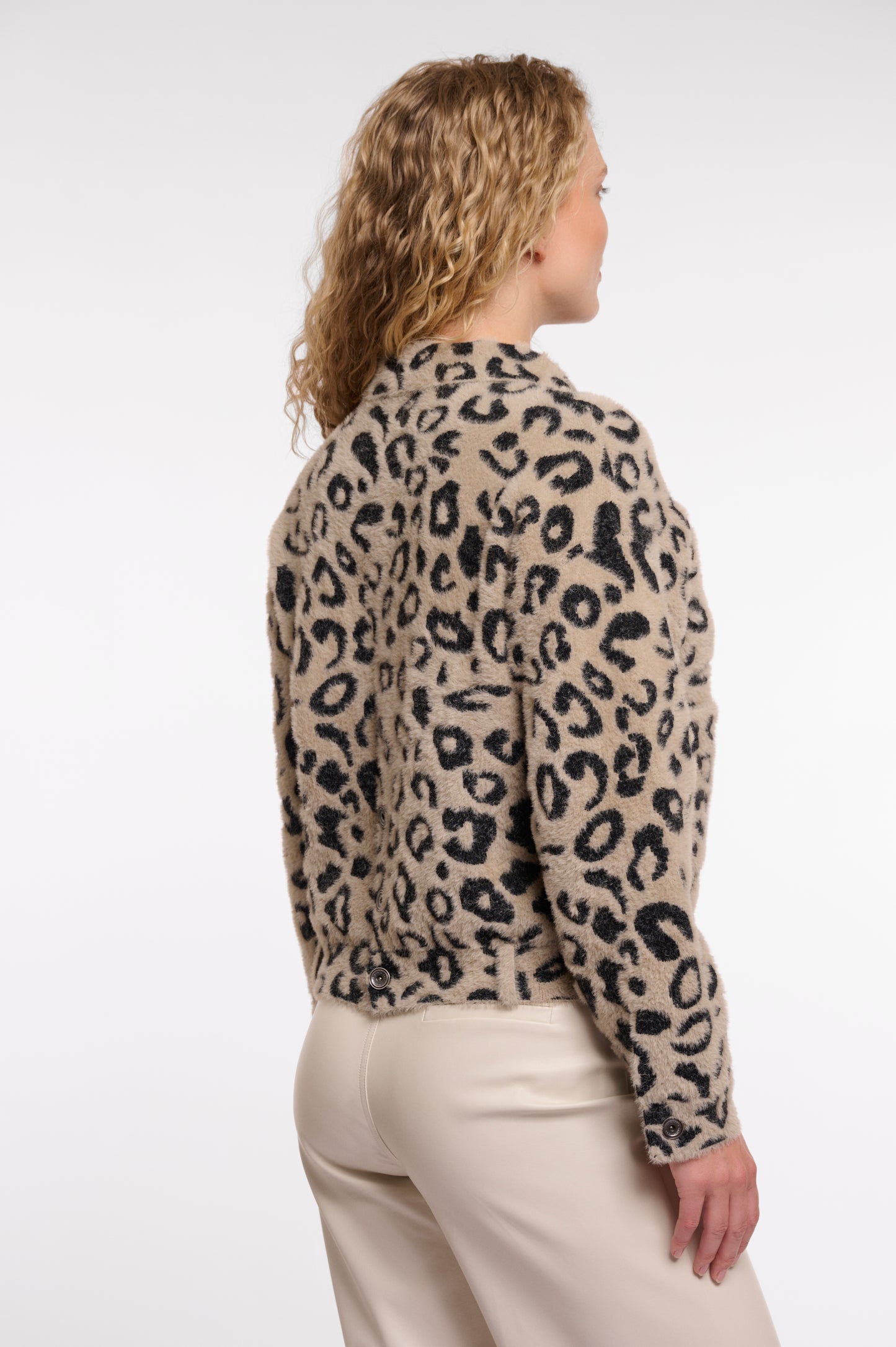 Rino & Pelle Bubbly Jacket Desert Leopard