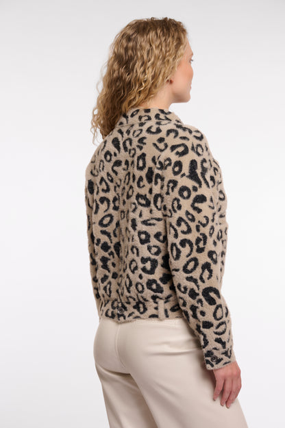 Rino & Pelle Bubbly Jacket Desert Leopard