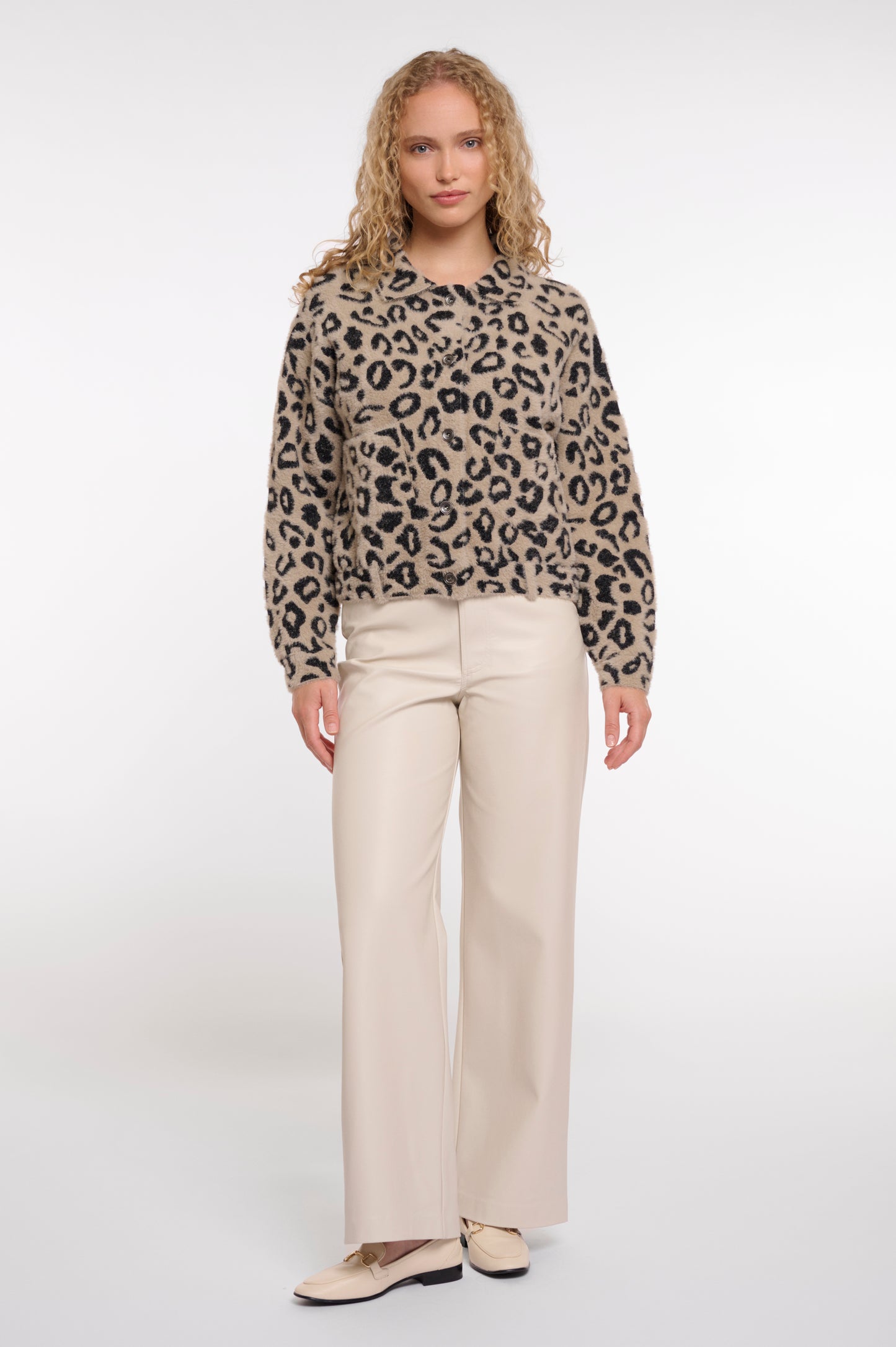 Rino & Pelle Bubbly Jacket Desert Leopard