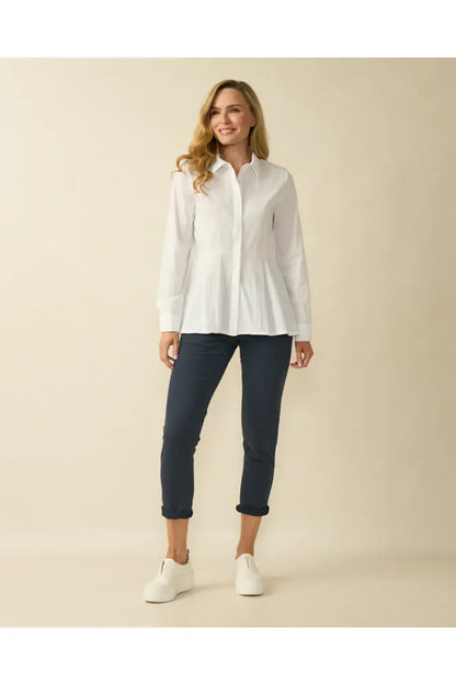 D.E.C.K Classic White Shirt