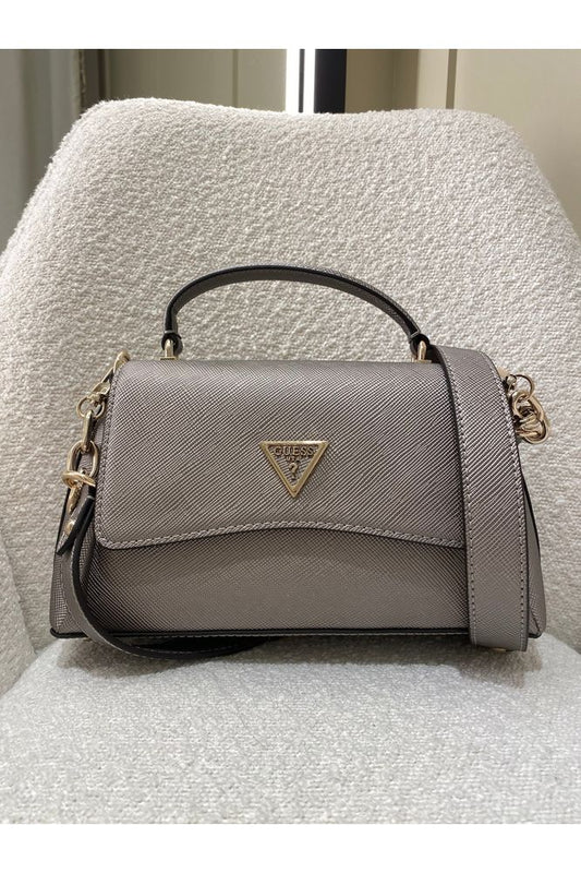 AW24 GUESS Eco Gloriana 2 Comp TH Flap Bag