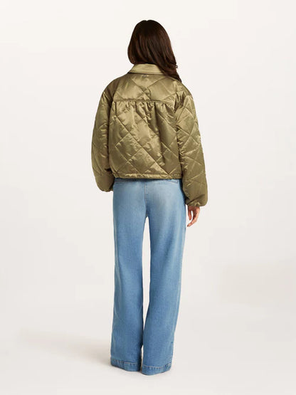 Beaumont Carly Jacket - Earthy Green