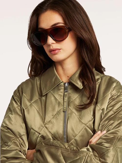 Beaumont Carly Jacket - Earthy Green