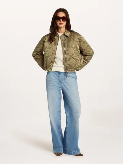 Beaumont Carly Jacket - Earthy Green