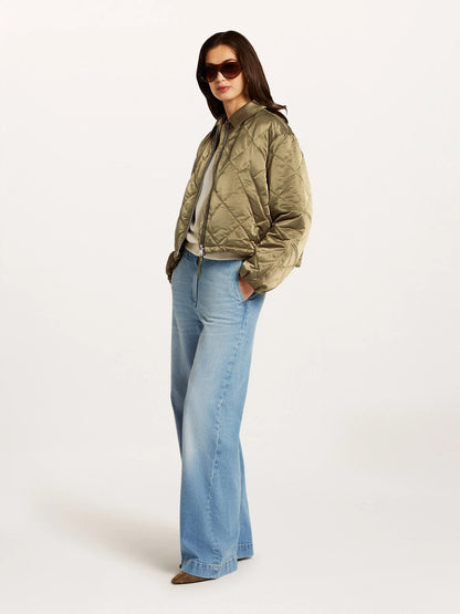 Beaumont Carly Jacket - Earthy Green