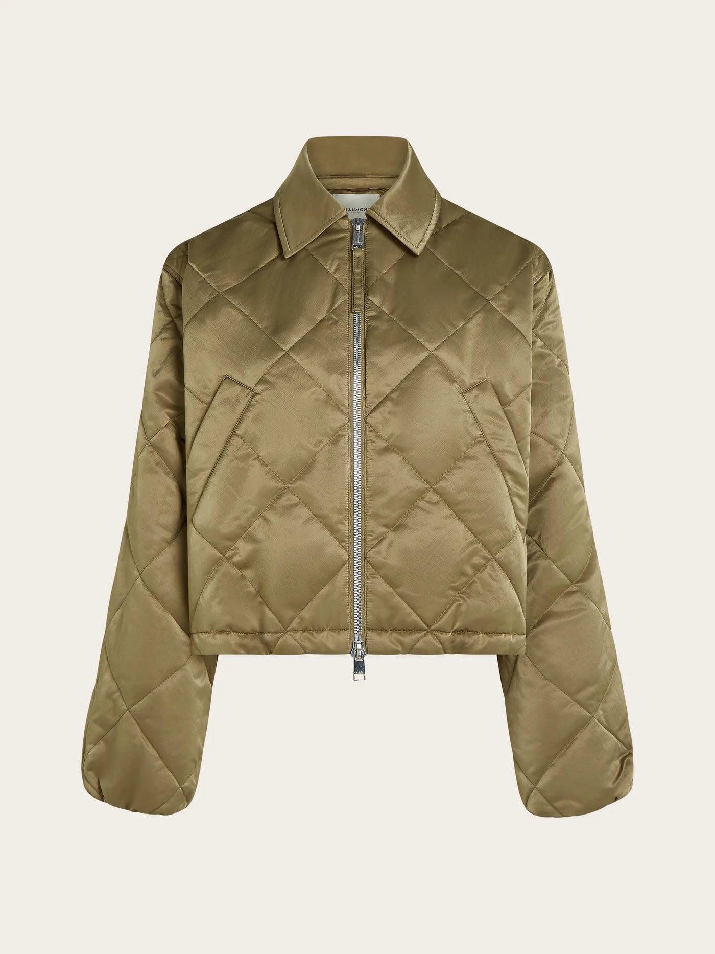 Beaumont Carly Jacket - Earthy Green