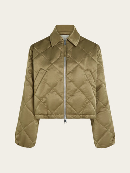 Beaumont Carly Jacket - Earthy Green