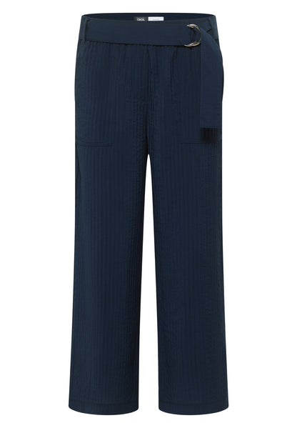 CECIL Neele Summer Weight Trousers Blue