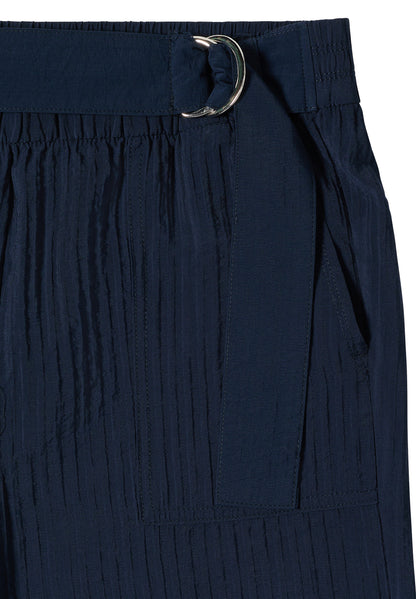 CECIL Neele Summer Weight Trousers Blue