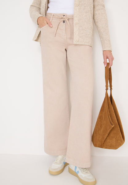 CECIL Neele Flare Jean Ecru