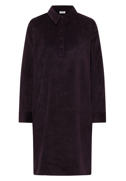 CECIL Corduroy Red Dress