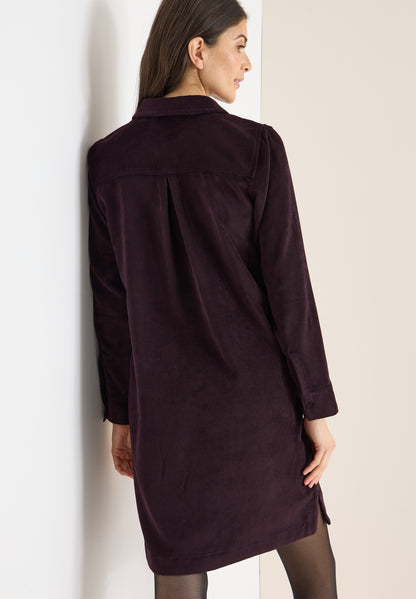 CECIL Corduroy Red Dress