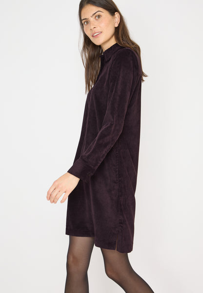 CECIL Corduroy Red Dress