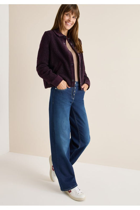 CECIL Teddy Cord Jacket