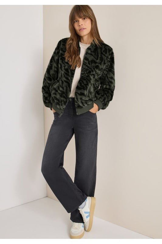 CECIL Reversible Bomber Jacket