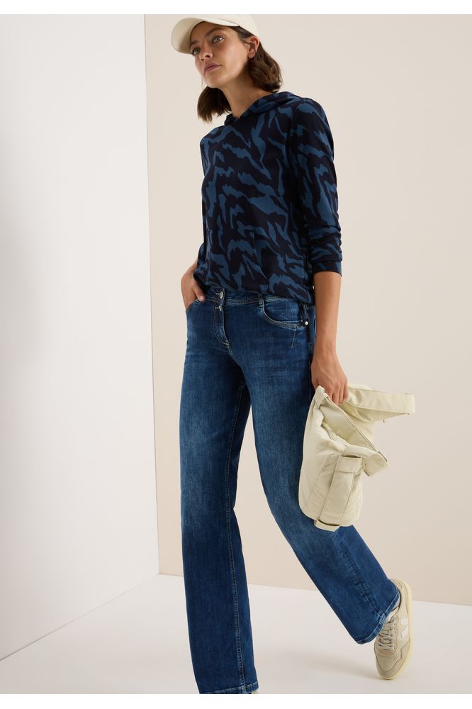 CECIL Terry T-Shirt Hoodie