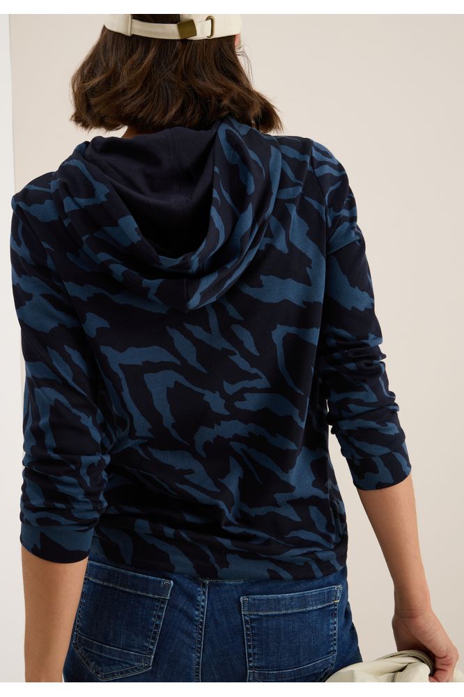 CECIL Terry T-Shirt Hoodie