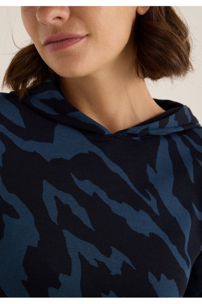 CECIL Terry T-Shirt Hoodie