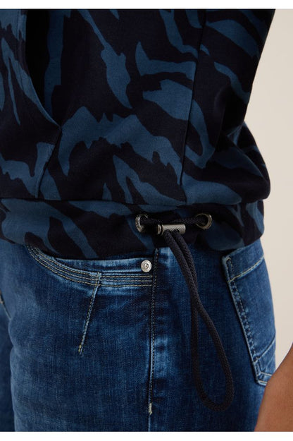 CECIL Terry T-Shirt Hoodie