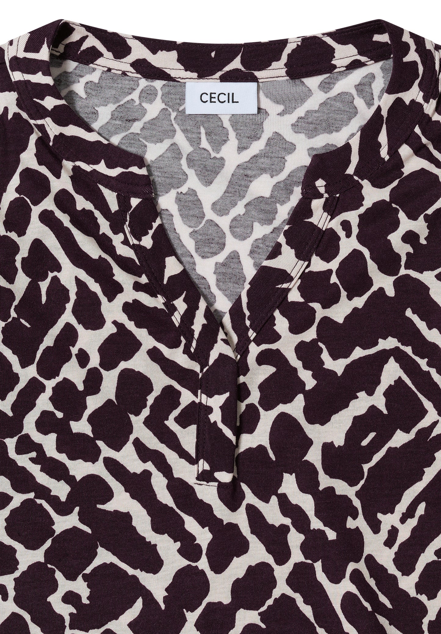 CECIL Medium AOP Tunic