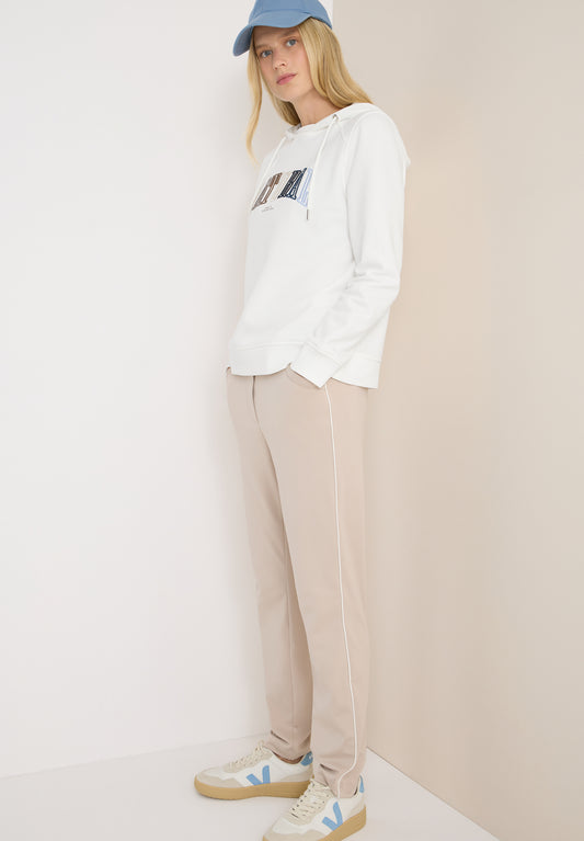 Cecil White NATURAL Hoodie