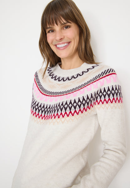 CECIL Pattern Knitted Sweater