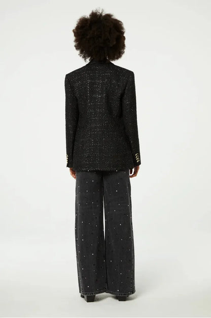 AW24 Fabienne Chapot Cher Tweed Blazer