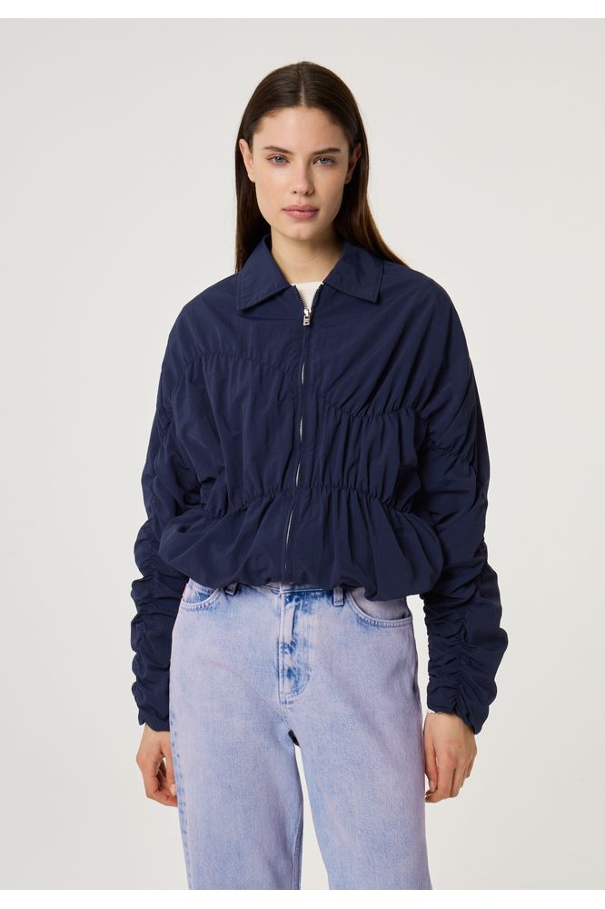 Fabienne Chapot Pillow Jacket Blue