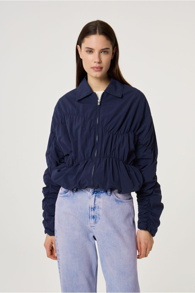 Fabienne Chapot Pillow Jacket Blue