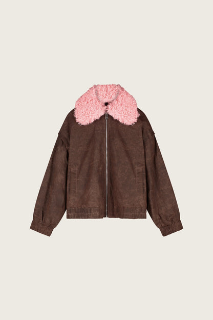 Fabienne Chapot Jay Jacket Cocoa
