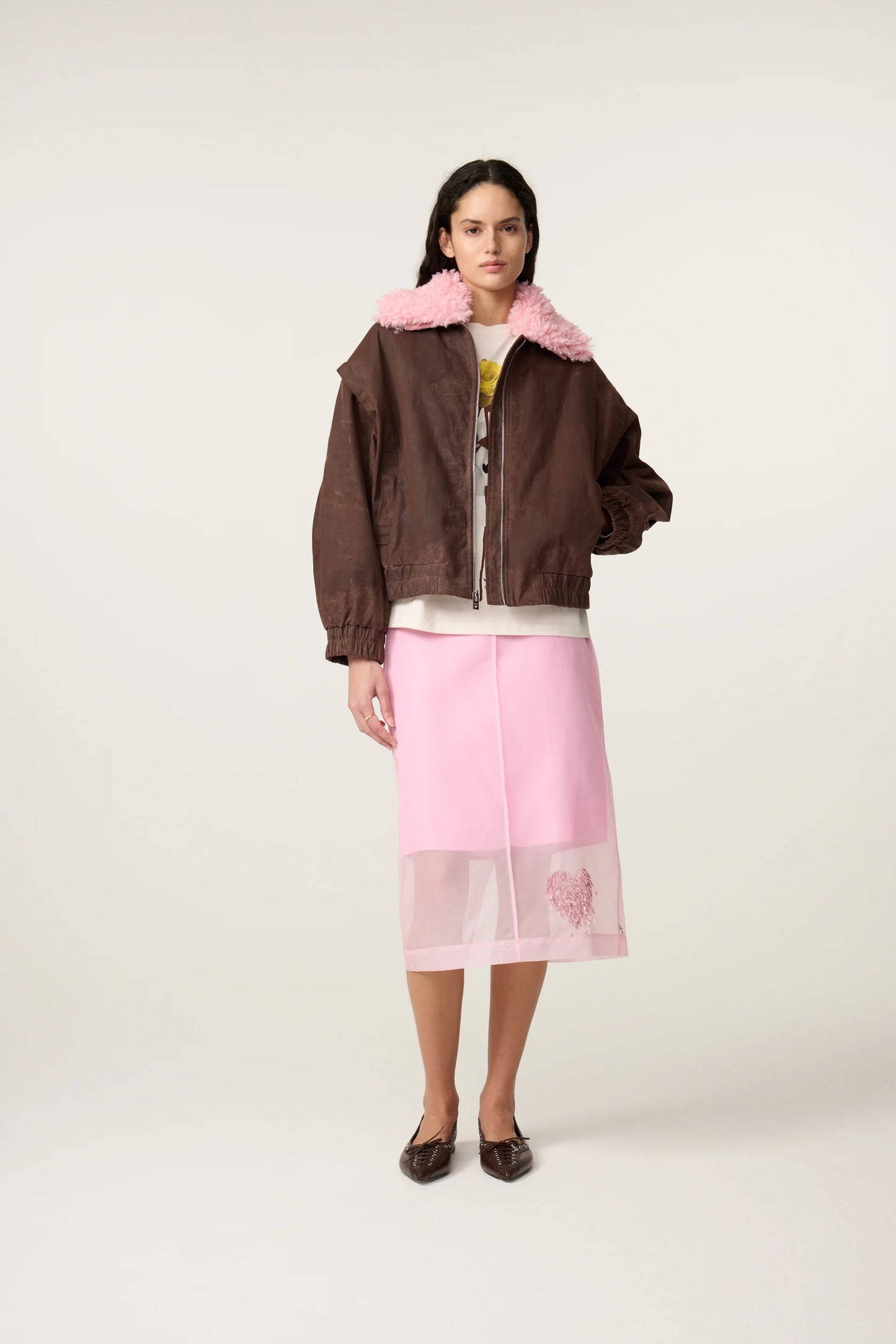 Fabienne Chapot Jay Jacket Cocoa
