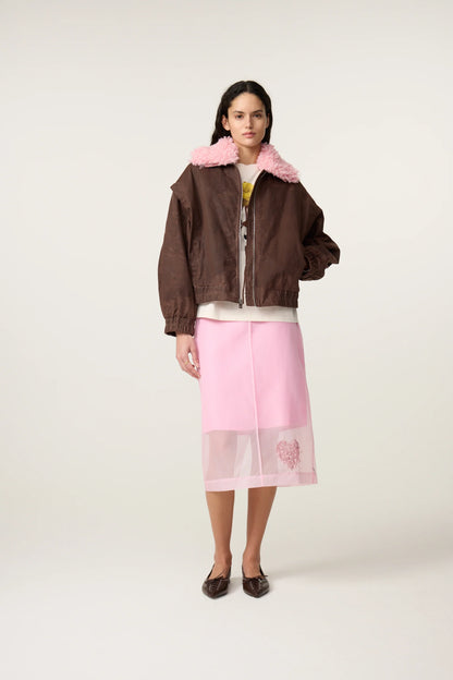 Fabienne Chapot Jay Jacket Cocoa
