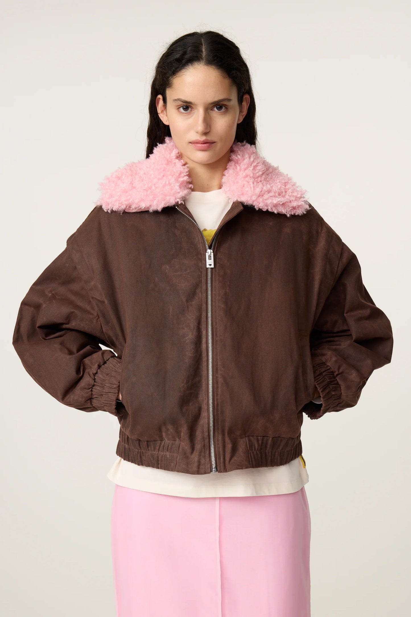 Fabienne Chapot Jay Jacket Cocoa