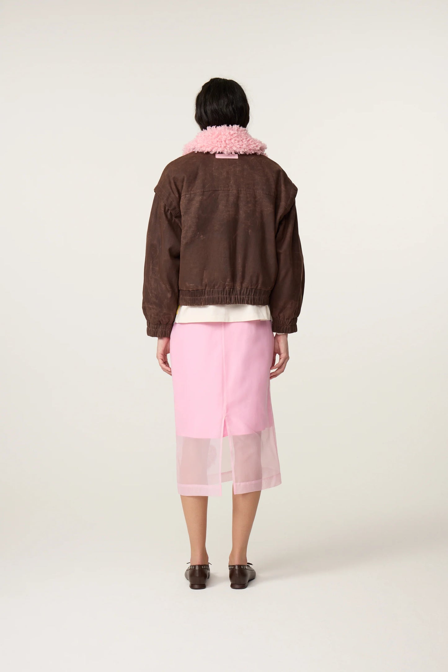 Fabienne Chapot Jay Jacket Cocoa