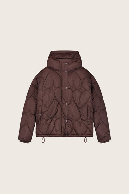 Fabienne Chapot Prisca Puffer Jacket Cocoa