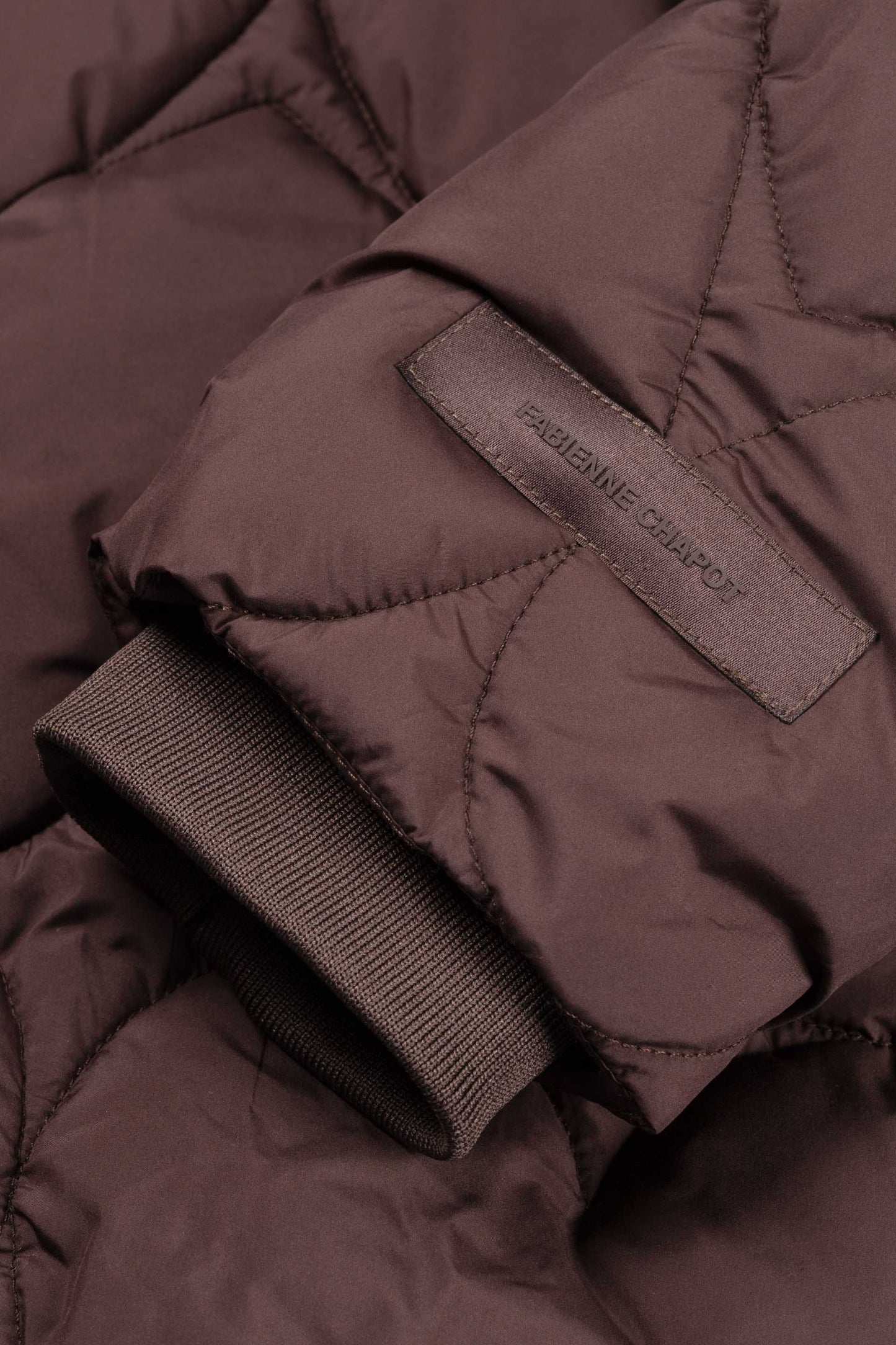 Fabienne Chapot Prisca Puffer Jacket Cocoa
